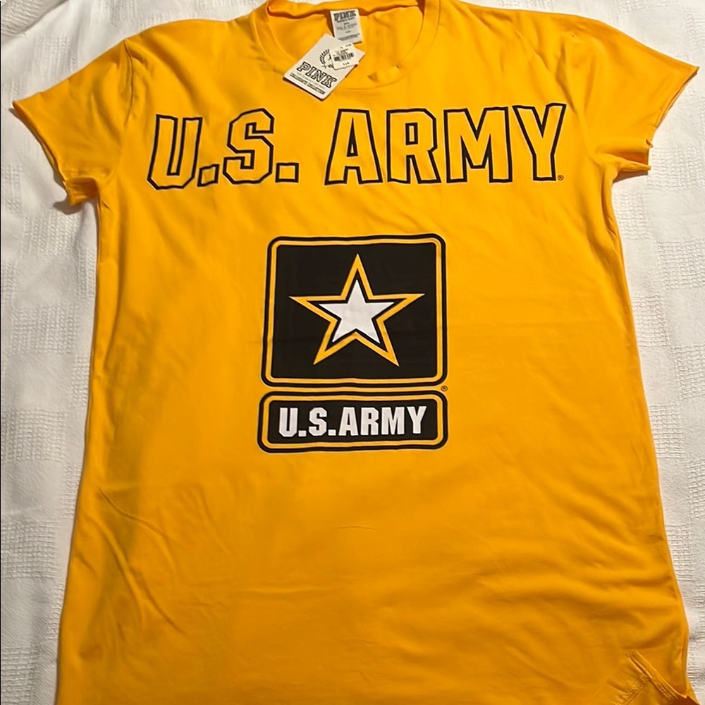 Victoria's Secret Pink Collegiate Collection Tee